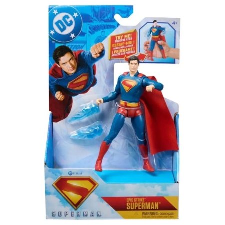 SUPERMAN 6" figūrėlė Superman Punching Hand, 6073319 