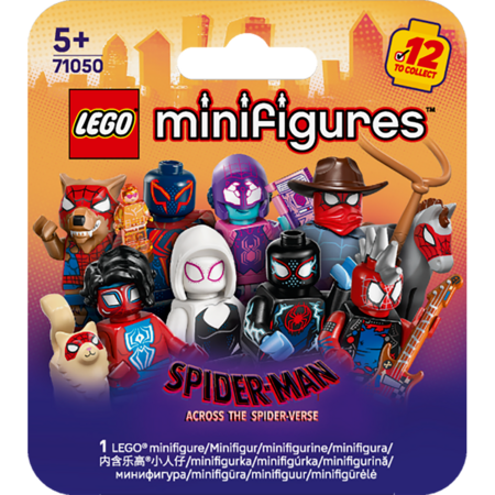 71050 LEGO® Žmogus voras: aplink multivisatą minifigūrėlės 