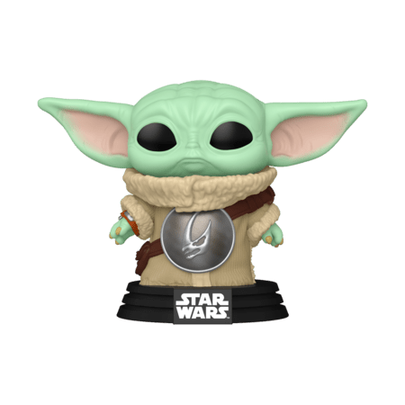FUNKO POP! vinilinė figūrėlė: Star Wars: Mandalorian & Grogu - Grogu, 90447 