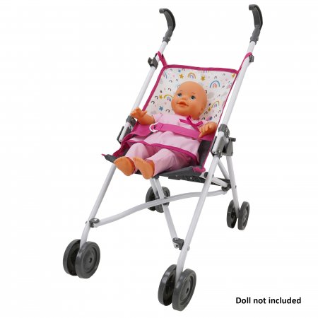 RAINBOW FUN vežimėlis lėlei Uli Buggy, T-701021 T-701021