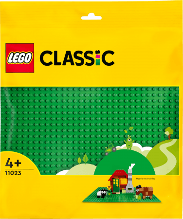 11023 LEGO® Classic Žalia pagrindo plokštelė 11023
