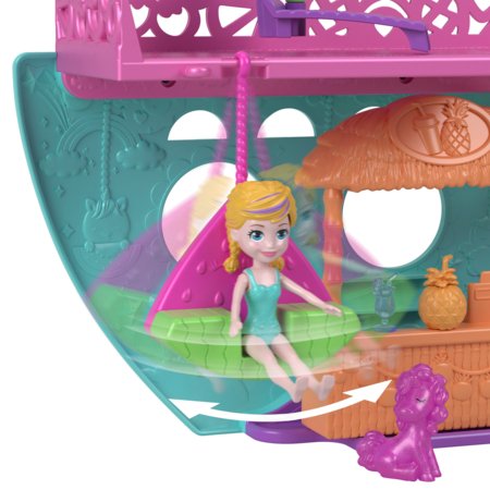 POLLY POCKET vienaragio laivo rinkinys, HWP26 