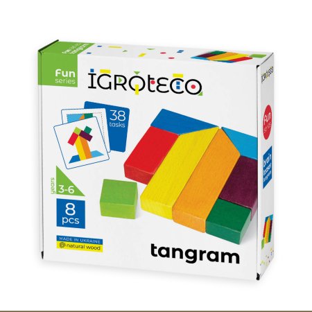 IGROTECO loginis žaidimas Tangram, IG0446 