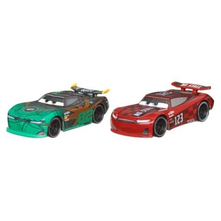 CARS 3 dviejų automodelių rinkinys Die Cast, DXV99 