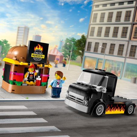 60404 LEGO® City Mėsainių Sunkvežimis 