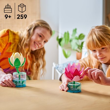 11511 LEGO® Botanicals Vandens lelijos 