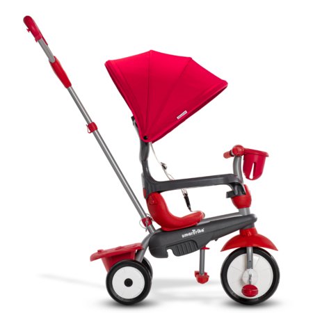 SmarTrike Breeze Plus triratukas, raudonas, 6653500 