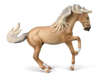 COLLECTA Žirgas Lusitano Stallion - Sooty Palomino (XL), 80003 
