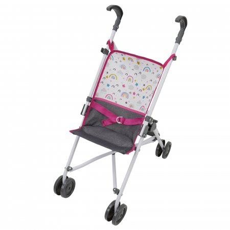 RAINBOW FUN vežimėlis lėlei Uli Buggy, T-701021 T-701021