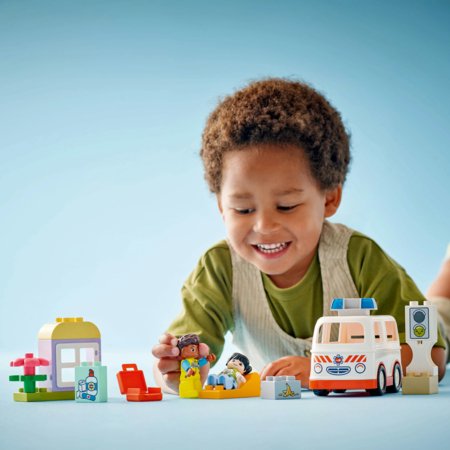 10447 LEGO® DUPLO® Town Greitoji pagalba ir vairuotojas 