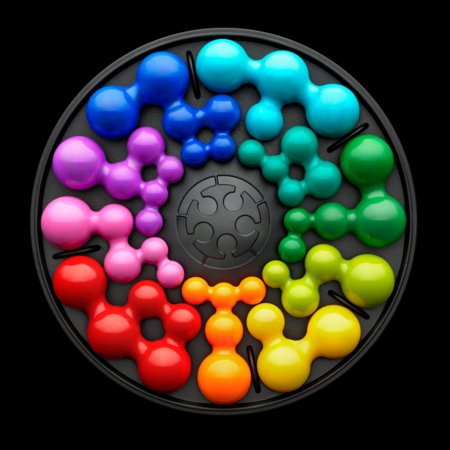 SMART GAMES Žaidimas IQ Circle, SMA#311 