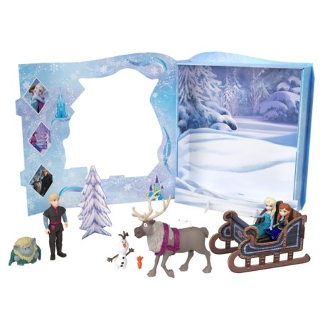DISNEY FROZEN herojų rinkinys , HLX04 HLX04