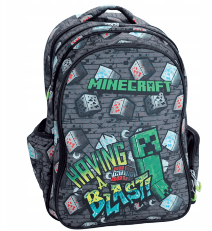MINECRAFT kuprinė Oval Metro Art 2, 316-05031 