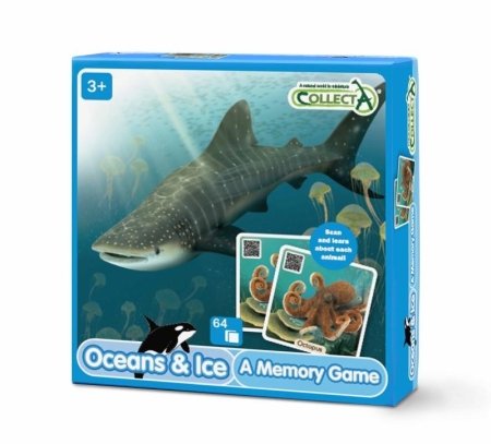 COLLECTA Atminties žaidimas - Vandenynas ir ledas 64vnt., 84237 