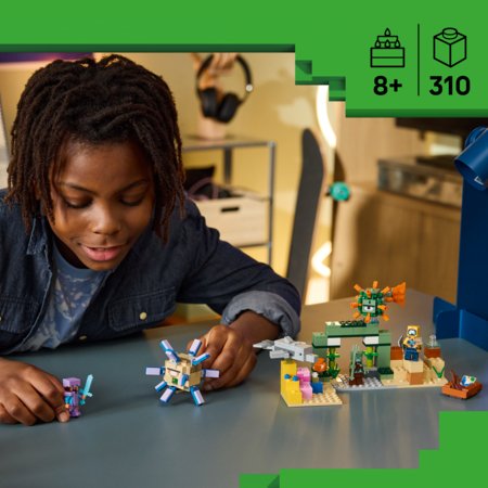 21598 LEGO® Minecraft® Povandeninis nuotykis 