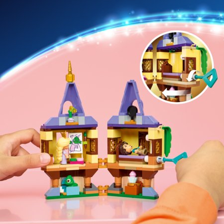 43294 LEGO® ǀ Disney Princess Auksaplaukės minibokštas 