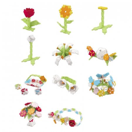 LaQ konstruktorius Japoniškas "Sweet Collection Flower", 4952907001320 4952907001320