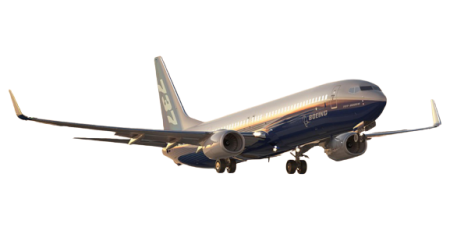 REVELL 1:288 modelis Boeing 737-800, 63809 