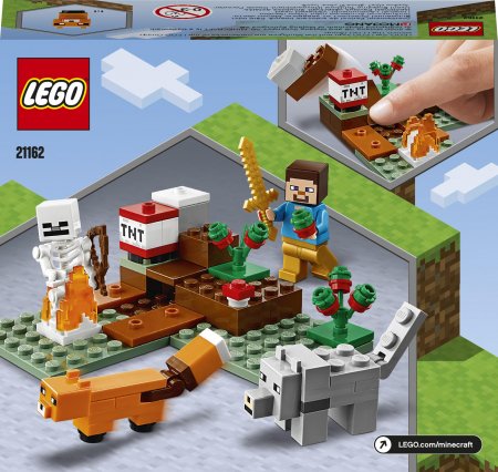 21162 LEGO® Minecraft™ Nuotykis taigoje 21162