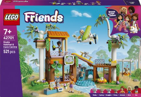 42701 LEGO® Friends Koalų buveinė ir priežiūros centras 