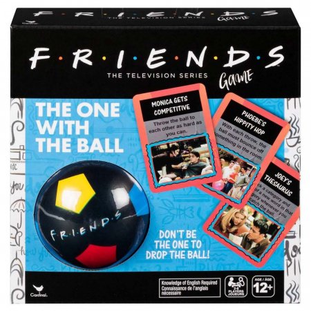 SPINMASTER GAMES žaidimas Friends Ball, (LT,LV,EE), 6053618 6053618