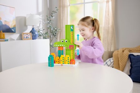 FISHER PRICE Aligatorius, JCT13 