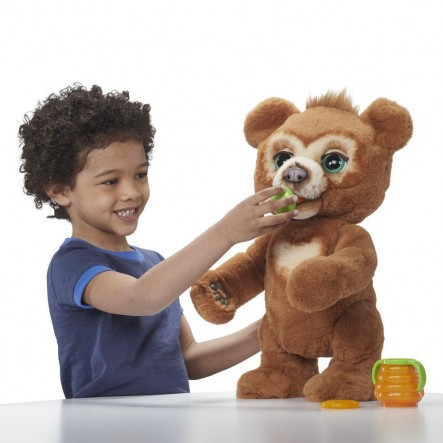FUR REAL interaktyvus pliušinis meškinas Cubby, E4591EU4 E4591EU4