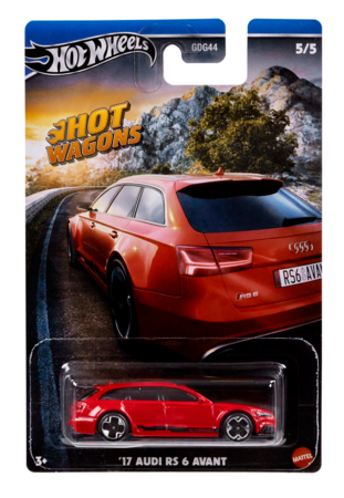 HOT WHEELS automodeliukai prabangūs universalai, HWR56 