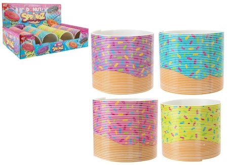 SPRINGZ spyruoklė Donut Sprinkle Magic 7.5cm., asort., 543535 