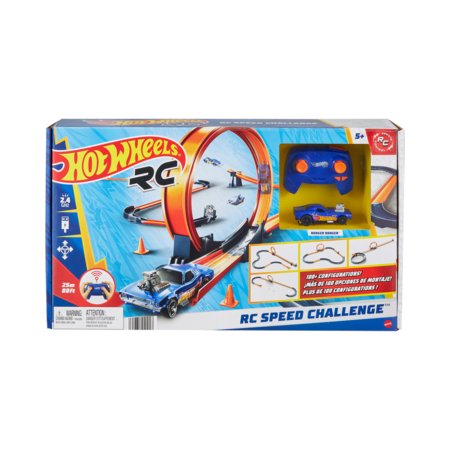 HOT WHEELS RC automobilio ir trasos rinkinys, HXX45 