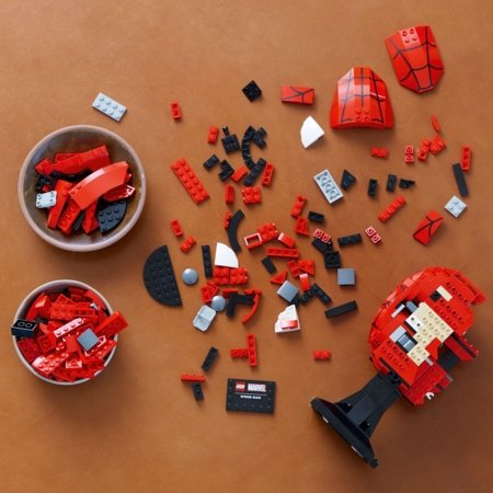 76285 LEGO® Super Heroes Marvel Žmogaus voro kaukė 