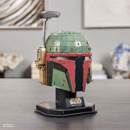 4D BUILD dėlionė Boba Fett Helmet, 6069822 