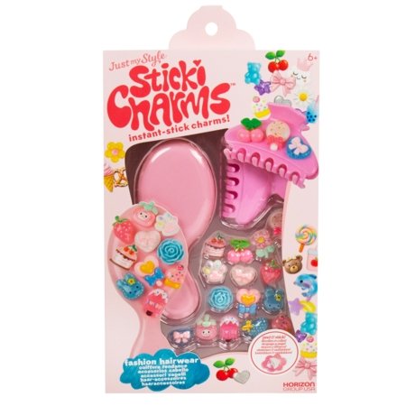 STICKI CHARMS plaukų aksesuarai 242726-GL 