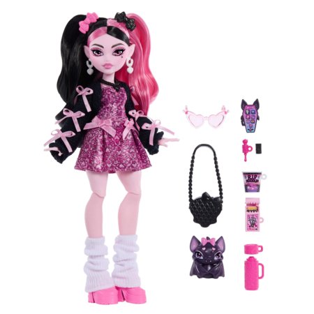 MONSTER HIGH lėlė Drakulaura, JHK29 