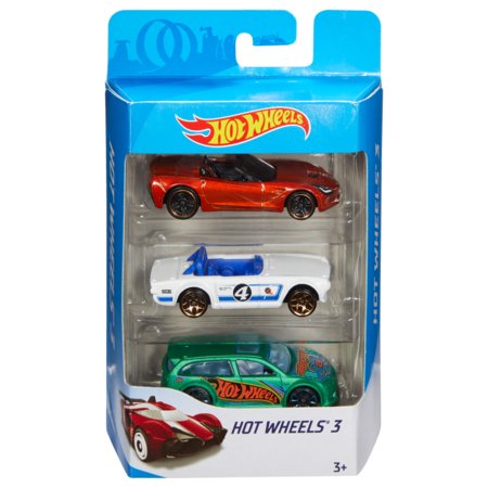 HOT WHEELS trijų automobilių rinkinys, K5904 