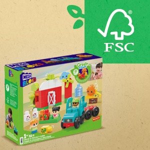 MEGA BLOKS rinkinys Ferma, HDL07 HDL07