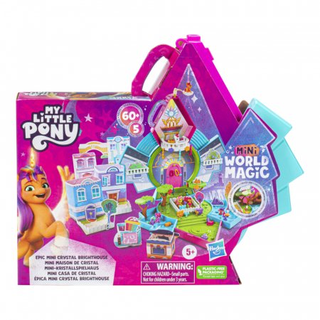 MY LITTLE PONY mini žaidimų rinkinys Crystal Brighthouse, F38755L0 F38755L0