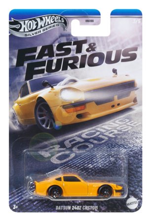 HOT WHEELS automodeliukas iš filmo Greiti ir įsiutę asort, HNR88 