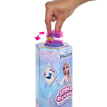 DISNEY FROZEN Spin & Reveal Elzos siurprizų rinkinys, HTG25 