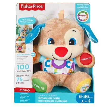 FISHER PRICE Išmaniųjų lygių šuniukas LT, FPP16 FPP16