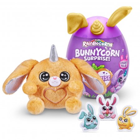 RAINBOCORNS pliušinis žaislas su aksesuarais Bunnycorn, 9260/9260SQ1 9260