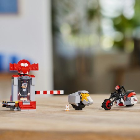 76995 LEGO® Sonic the Hedgehog™ Shadow The Hedgehog Pabėgimas 