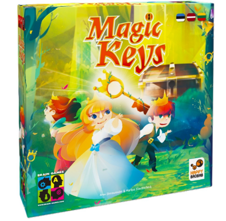 BRAIN GAMES Stalo žaidimas Magic Keys, BRG#MKEY 