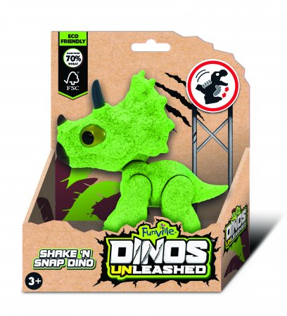 DINOS UNLEASHED dinozauras Shake'N Snap, asort., 31149 31149