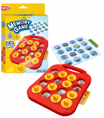 FUNVILLE GAMES žaidimas Memory, kelioninė versija, 61144 61144