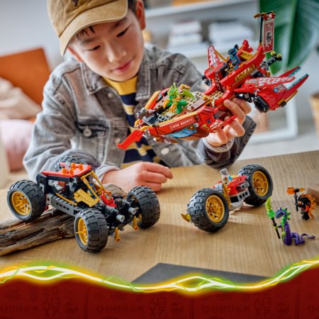 71869 LEGO® NINJAGO® „Žemės dovana“ 