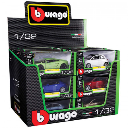 BBURAGO automodelis 1/32 Collezione, asort., 18-43100 18-43100