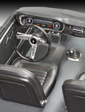 REVELL 1965 Ford Mustang 2+2 Fastback automodelis, 67065 