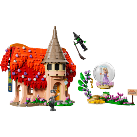 75690 LEGO® Wicked Glinda ir Elphaba apsilankymas Munchkinland 
