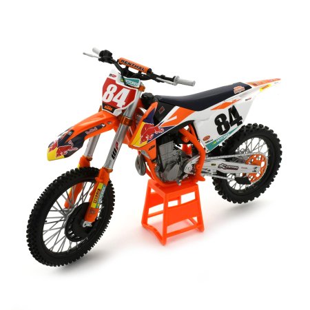 MAISTO DIE CAST 1:6 motociklas 450 SX-F, 32228 